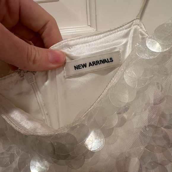 The New Arrivals Phoenix Dress in Candlelight - Picture 3 of 8